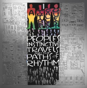 A Tribe Called Quest - People's Instinctive Travels And The Pat in the group OTHER / Startsida Vinylkampanj at Bengans Skivbutik AB (1711200)