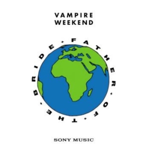 Vampire Weekend - Father Of The Bride in the group OTHER / MK Test 8 CD at Bengans Skivbutik AB (3531781)