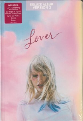 Taylor Swift - Lover (Deluxe Journal Version 2) in the group CD / Pop-Rock at Bengans Skivbutik AB (3750189)