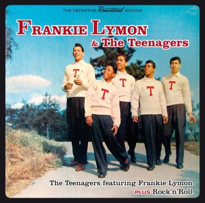 Frankie & The Teenagers Lymon - Teenagers/Rock 'N' Roll in the group CD / Pop-Rock at Bengans Skivbutik AB (3931175)