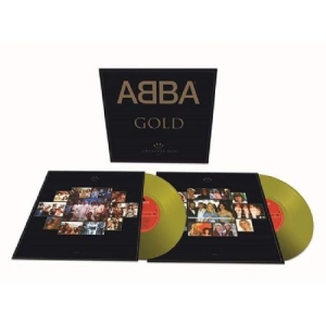 Abba - Abba Gold (2Lp Ltd Gold Edition) in the group VINYL / Pop-Rock at Bengans Skivbutik AB (3989396)