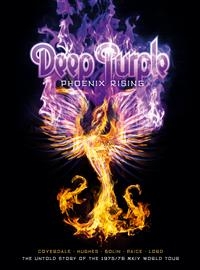Deep Purple - Phoenix Rising in the group MUSIK / DVD+CD / Hårdrock/ Heavy metal at Bengans Skivbutik AB (450686)