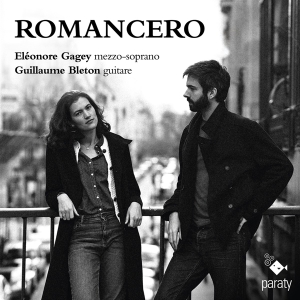 Eléonore Gagey & Guillaume Bleton - Romancero in the group OUR PICKS / Friday Releases / Friday the 12th of april 2024 at Bengans Skivbutik AB (5520573)