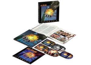 Def Leppard - Pyromania (4CD+Bluray Boxset) in the group OUR PICKS / Friday Releases / Friday the 26th April 2024 at Bengans Skivbutik AB (5521585)