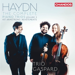 Trio Gaspard - Haydn: Complete Piano Trios, Vol. 3 in the group OUR PICKS / Friday Releases / Friday the 10th of May 2024 at Bengans Skivbutik AB (5523569)