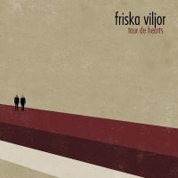 Viljor Friska - Tour De Hearts (Red Vinyl) in the group VINYL / New releases / Pop-Rock at Bengans Skivbutik AB (5526004)