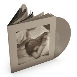 Taylor Swift - The Tortured Poets Department - IMPORT, Beige Vinyl in the group OUR PICKS / Frontpage - Vinyl New & Forthcoming at Bengans Skivbutik AB (5536769)