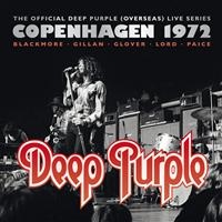 Deep Purple - Copenhagen 1972 in the group Minishops / Deep Purple at Bengans Skivbutik AB (581243)