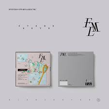 Seventeen - 10th Mini Album (FML)(CARAT Ver.)