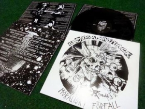 Giftgasattack - Moraliskt Förfall in the group VINYL / Pop-Rock,Svensk Musik at Bengans Skivbutik AB (1000289)