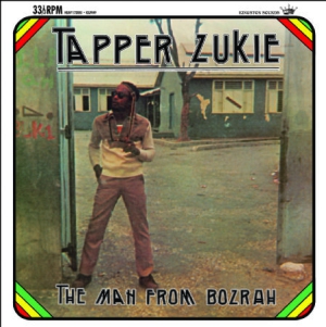 Zukie Tapper - The Man From Bozrah in the group VINYL / Reggae at Bengans Skivbutik AB (1000432)