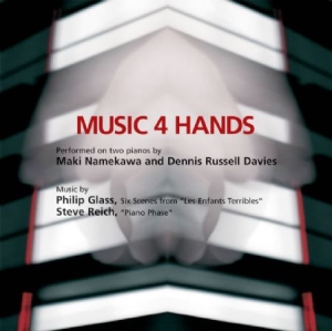 Glass Philip / Steve Reich - Music 4 Hands - Namekawa / Russell in the group CD / Pop at Bengans Skivbutik AB (1000476)
