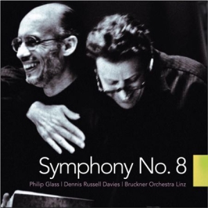 Philip Glass - Symphony No. 8 in the group CD / Pop at Bengans Skivbutik AB (1000482)