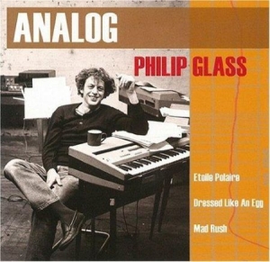Philip Glass - Analog in the group CD / Pop at Bengans Skivbutik AB (1000483)