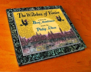 Philip Glass - The Witches Of Venice - Cd & Book in the group CD / Pop at Bengans Skivbutik AB (1000485)
