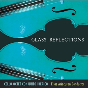 Philip Glass - Glass Reflections - Cello Octet Con in the group CD / Pop at Bengans Skivbutik AB (1000486)