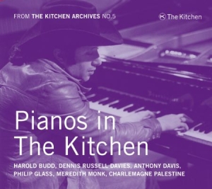 Philip Glass - From The Kitchen Archives No. 5 in the group CD / Pop at Bengans Skivbutik AB (1000521)