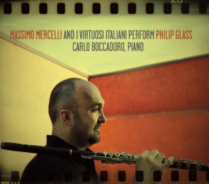 Philip Glass - Massimo Mercelli Performs Philip Gl in the group CD / Pop at Bengans Skivbutik AB (1000529)