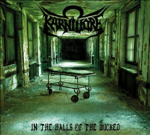 Karnivore - In The Halls Of The Wicked in the group CD / Hårdrock,Svensk Musik at Bengans Skivbutik AB (1001064)