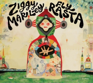 Marley Ziggy - Fly Rasta in the group VINYL / Rock at Bengans Skivbutik AB (1001527)