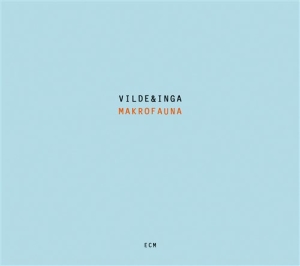 Vilde & Inga - Makrofauna in the group CD / Jazz at Bengans Skivbutik AB (1002028)