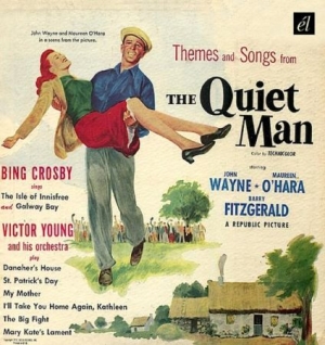 Filmmusik - Quiet Man in the group CD / Film/Musikal at Bengans Skivbutik AB (1003238)