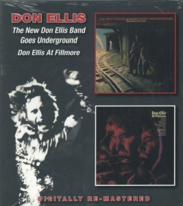 Ellis Don - New Don Ellis Band Goes Underground in the group CD / Jazz/Blues at Bengans Skivbutik AB (1003245)