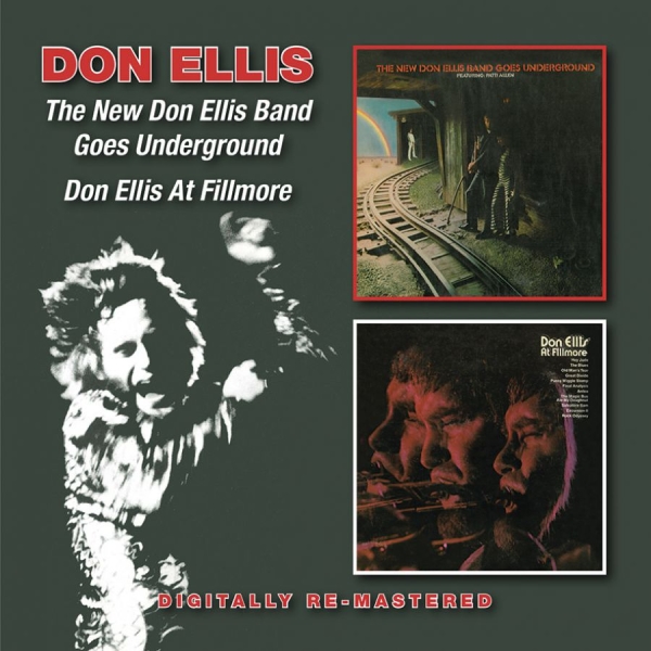 Ellis Don - New Don Ellis Band Goes Underground in the group CD / Bestsellers at Bengans Skivbutik AB (1003245)