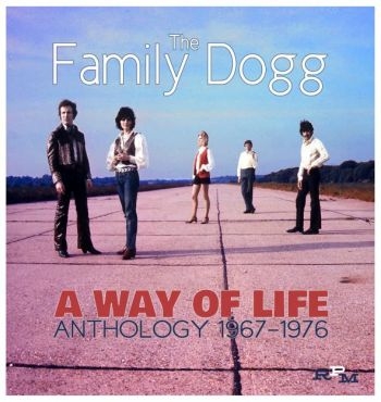 Family Dogg - A Way Of Life: Anthology 1967-1976 in the group CD / Bestsellers at Bengans Skivbutik AB (1003465)