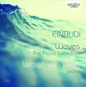 Einaudi - Waves in the group Externt_Lager /  at Bengans Skivbutik AB (1004532)