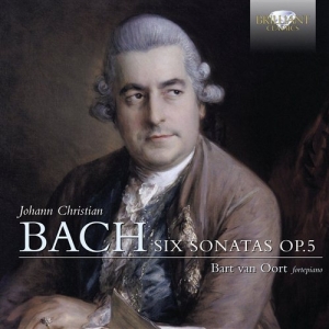 Jc Bach - Six Sonatas in the group Externt_Lager /  at Bengans Skivbutik AB (1004542)