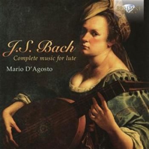 Bach - Music For Lute in the group CD / Övrigt at Bengans Skivbutik AB (1004543)