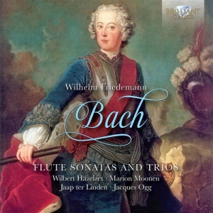 Wf Bach - Flute Sonatas in the group CD / Klassiskt at Bengans Skivbutik AB (1004548)