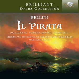 Bellini - Il Pirata in the group CD / Klassiskt at Bengans Skivbutik AB (1004549)