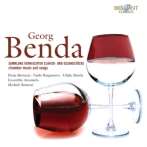 Benda - Chamber Music in the group Externt_Lager /  at Bengans Skivbutik AB (1004550)