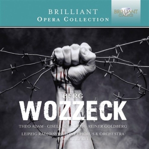 Berg - Wozzeck in the group Externt_Lager /  at Bengans Skivbutik AB (1004551)