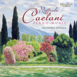 Caetani - Piano Music in the group Externt_Lager /  at Bengans Skivbutik AB (1004555)