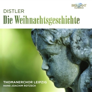 Distler - Die Weihnachsgeschichte in the group Externt_Lager /  at Bengans Skivbutik AB (1004558)