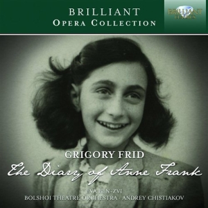 Frid - The Diary Of Anne Frank in the group Externt_Lager /  at Bengans Skivbutik AB (1004565)