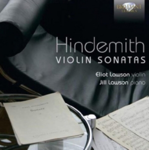Hindemith - Violin Sonatas in the group Externt_Lager /  at Bengans Skivbutik AB (1004572)