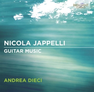 Jappelli - Guitar Music in the group Externt_Lager /  at Bengans Skivbutik AB (1004573)