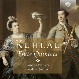Kuhlau - Flute Quintets in the group Externt_Lager /  at Bengans Skivbutik AB (1004576)