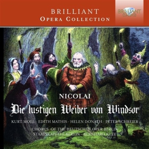 Nicolai - Die Lustigen Weiber Von Windsor in the group CD / Klassiskt at Bengans Skivbutik AB (1004586)