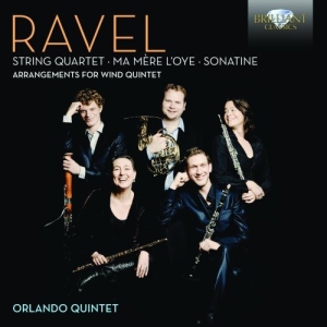 Ravel - Arrangements For Wind Quintet in the group Externt_Lager /  at Bengans Skivbutik AB (1004590)
