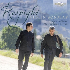 Respighi - Violin Sonatas in the group Externt_Lager /  at Bengans Skivbutik AB (1004593)