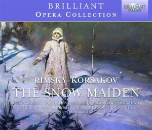 Rimsky-Korsakov - The Snow Maiden in the group CD / Klassiskt at Bengans Skivbutik AB (1004594)