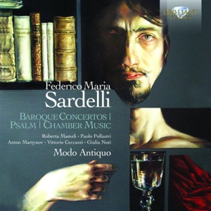 Sardelli - Baroque Concertos in the group Externt_Lager /  at Bengans Skivbutik AB (1004596)