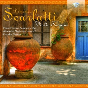 Scarlatti - Violin Sonatas in the group Externt_Lager /  at Bengans Skivbutik AB (1004598)