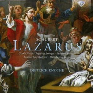 Schubert - Lazarus in the group Externt_Lager /  at Bengans Skivbutik AB (1004602)