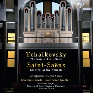 Tchaikovsky / Saint-Saens - Arrangements For Organ in the group Externt_Lager /  at Bengans Skivbutik AB (1004609)